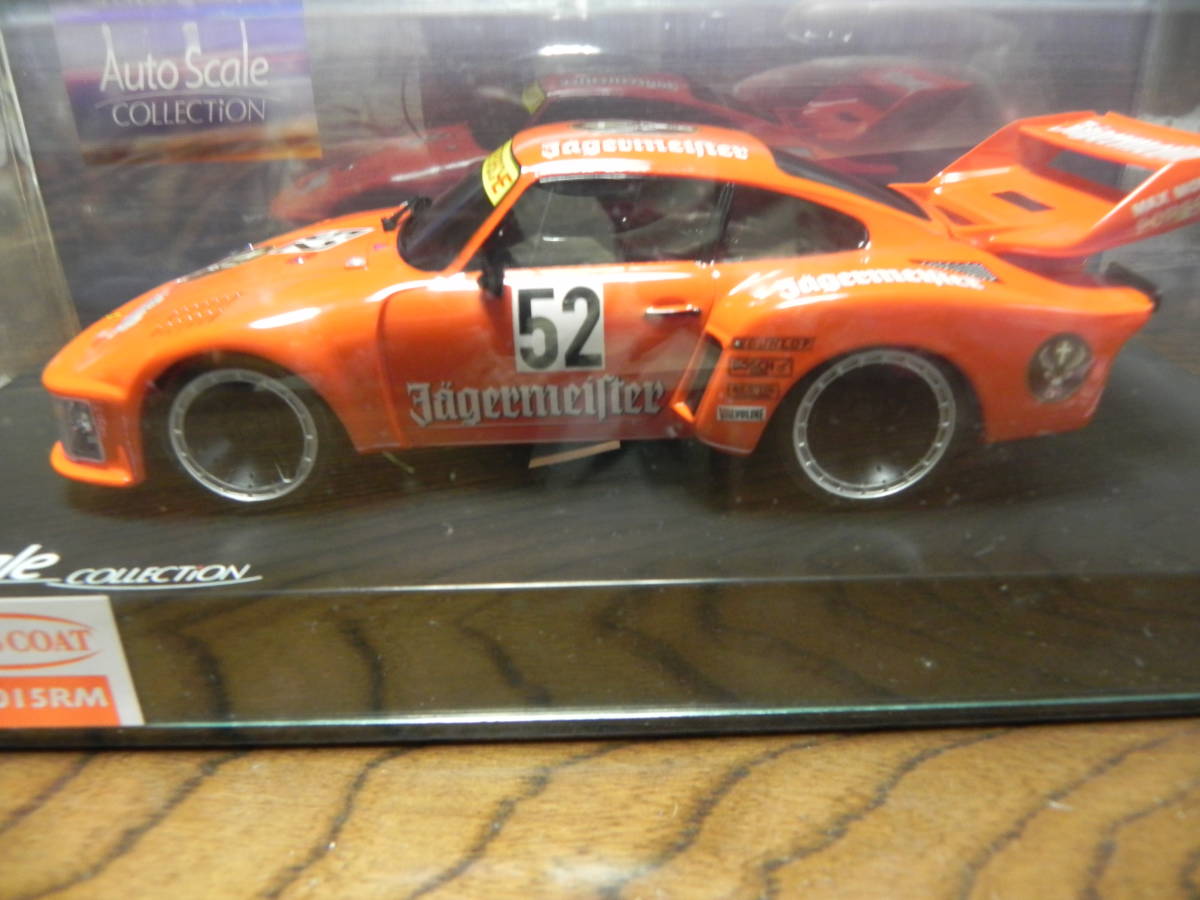 貴重 京商 ミニッツ ボディ ポルシェ 935 イェーガーマイスター 新品未 