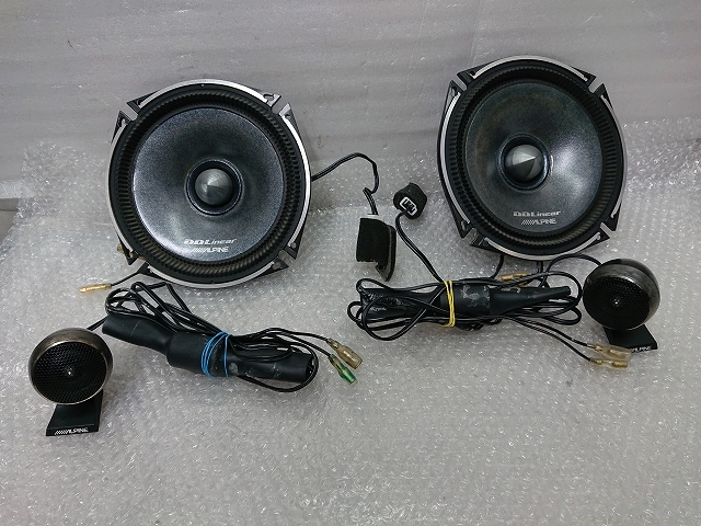 ALPINE DDL-R17S ALPINE DDL-R17S 17cm スピーカー(E) スピーカー DDL