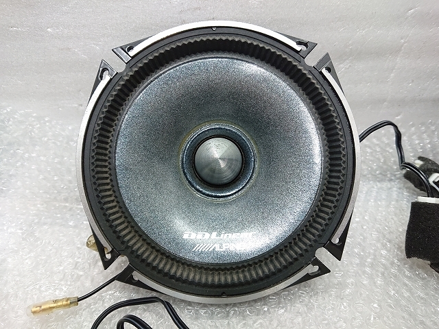 ALPINE DDL-R17S ALPINE DDL-R17S 17cm スピーカー(E) スピーカー DDL