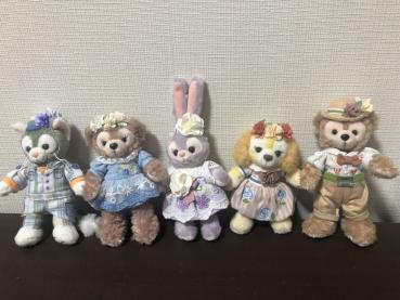 ぬいぐるみバッジ ディズニーシー スプリングインブルーム ステラルー