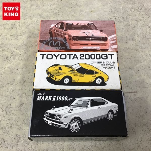 1円～ 日本製 特注トミカ TAM コロナ マークII 1900 HT、アイアイアド