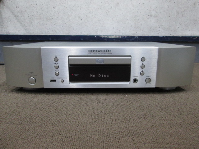 Marantz マランツ CD/SACDプレーヤー SA8003 2009年製 Marantz マランツ CD/SACDプレーヤー SA8003 2009年製 SA8003 marantz