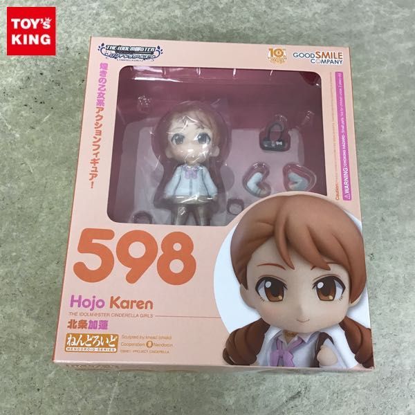 1円~ 未開封 ねんどろいど アイドルマスター シンデレラガールズ 598 北条加蓮