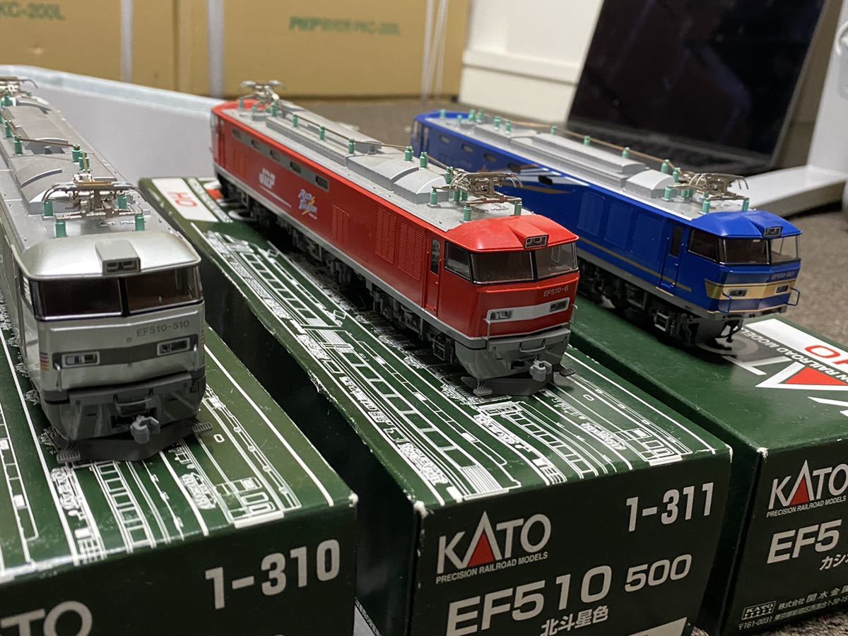 KATO 電気機関車 ef510 HOゲージ