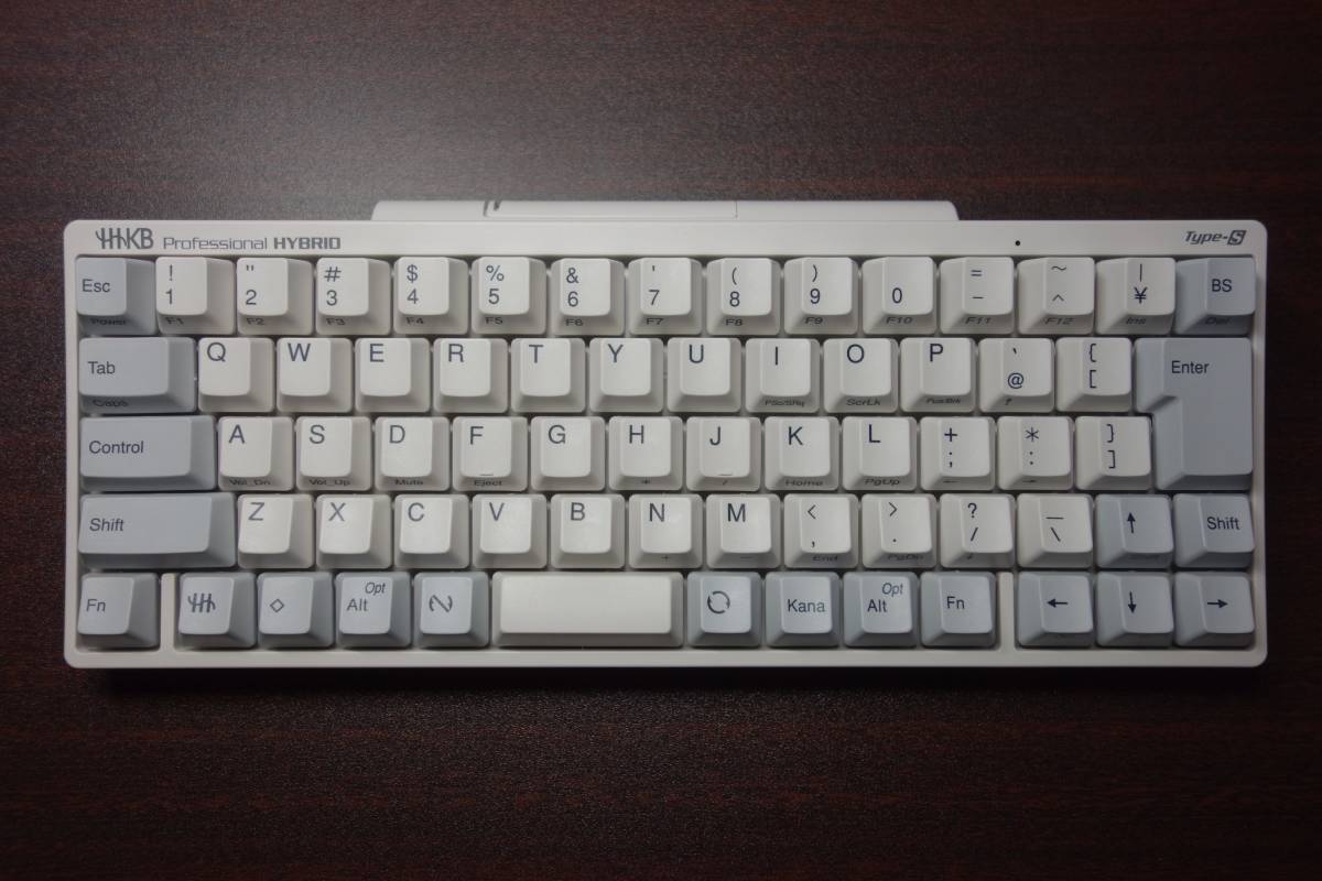 Happy PFU Hacking Keyboard Professional HHKB 墨 | HYBRID 