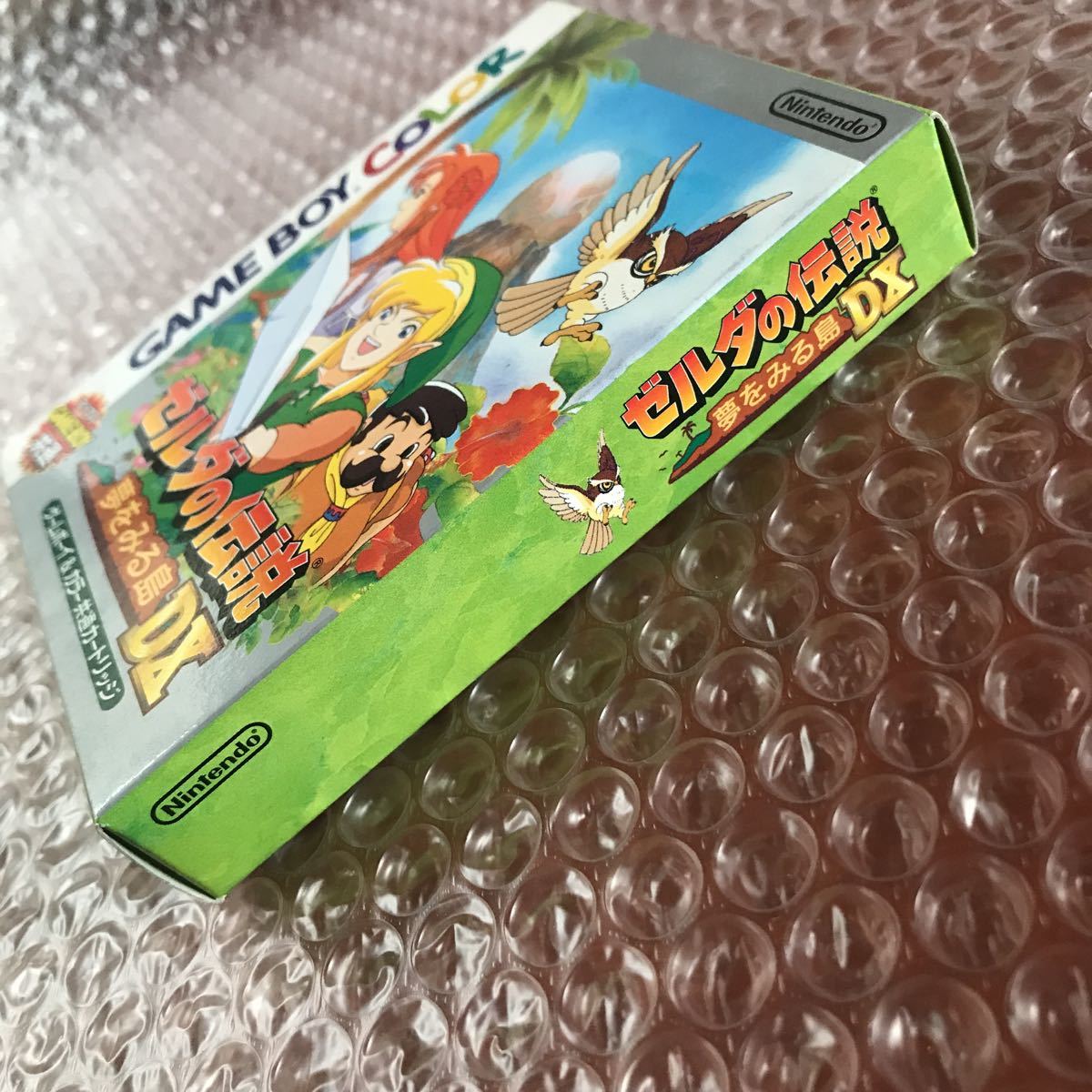 未使用品 在庫品 ゼルダの伝説夢をみる島DX ゲームボーイ ゲームボーイ 