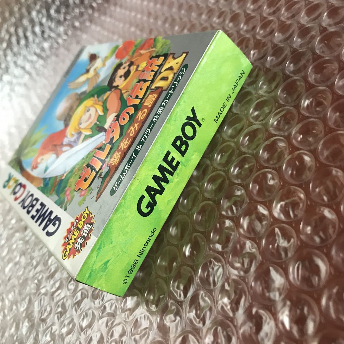 未使用品 在庫品 ゼルダの伝説夢をみる島DX ゲームボーイ ゲームボーイ 