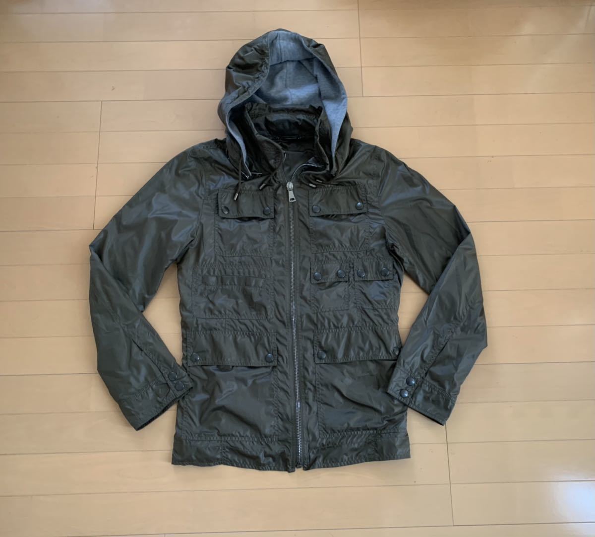 ドルチェ&ガッバーナ DG M-65 ジップアップ ジャケット パーカー 綺麗 