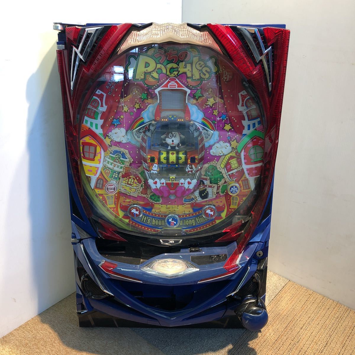 Jb ジェイビー Crうちのポチーズrx パチンコ台 パチンコ実機 レトロ レア 格安 スタート パチンコ実機 売買されたオークション情報 Yahooの商品情報をアーカイブ公開 オークファン Aucfan Com
