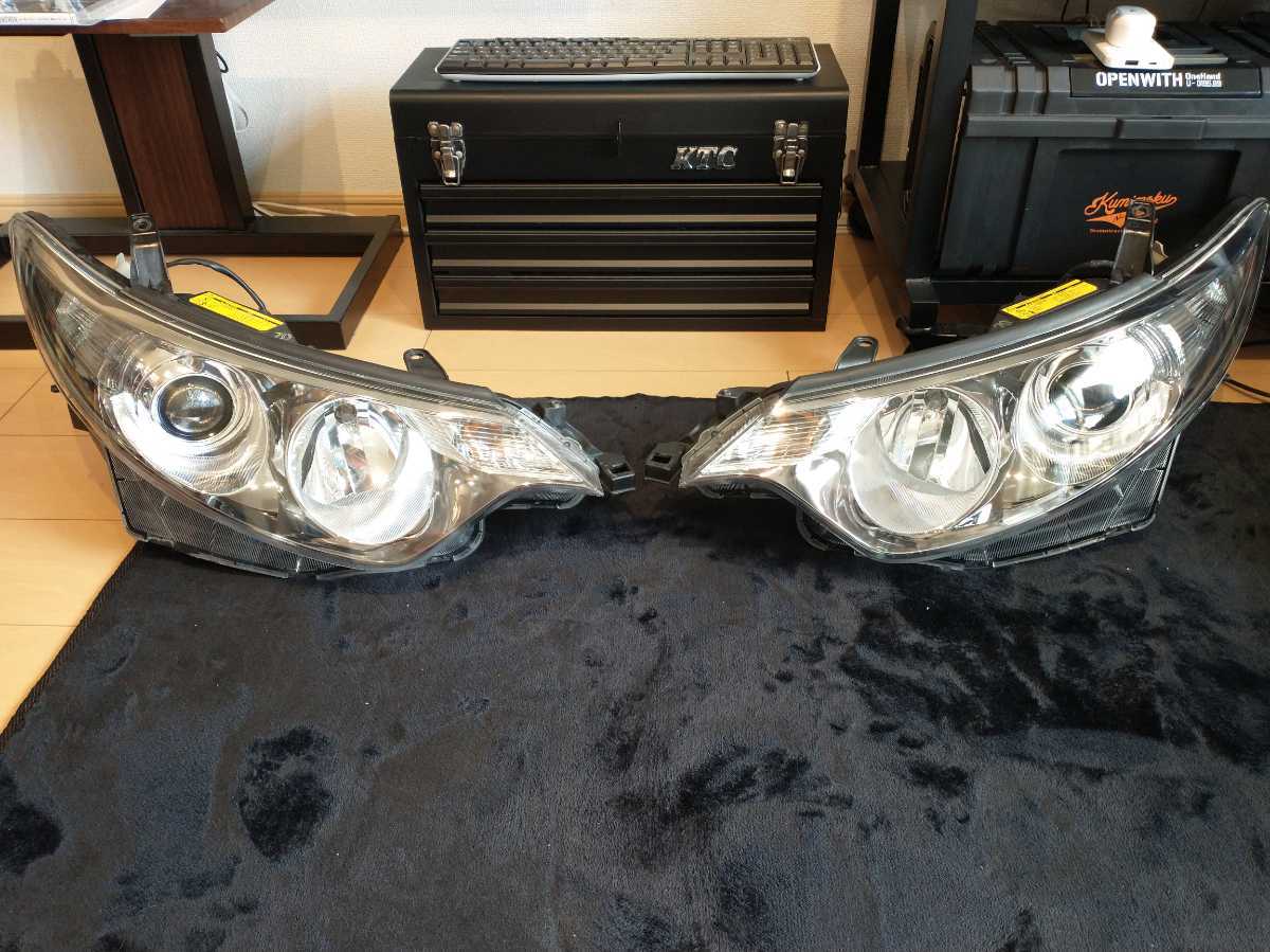 エスティマ 前期 50系 付 ヘッドライト HID AFS トヨタ 純正 中期 
