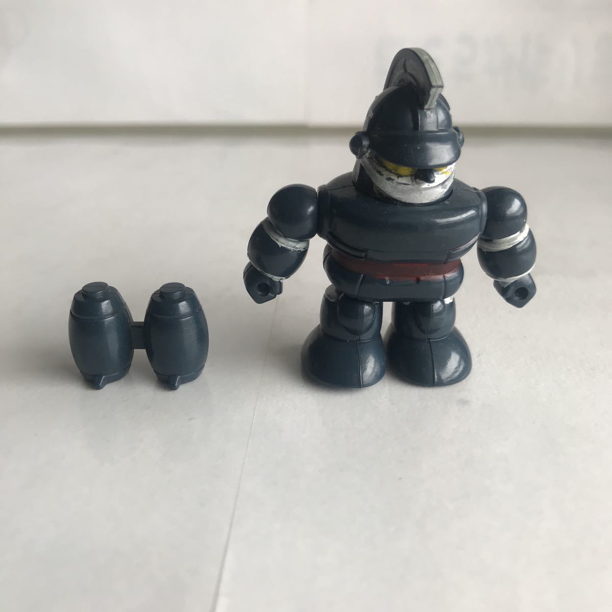 □昭和レトロ 鉄人28号 ミニプラ ガチャ プラモデルおまけ当時物□検 