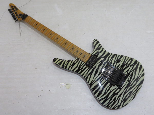 Y6458】 YAMAHA エレキギター RM-PRO2 ゼブラ ピック2個 セット/弦楽器
