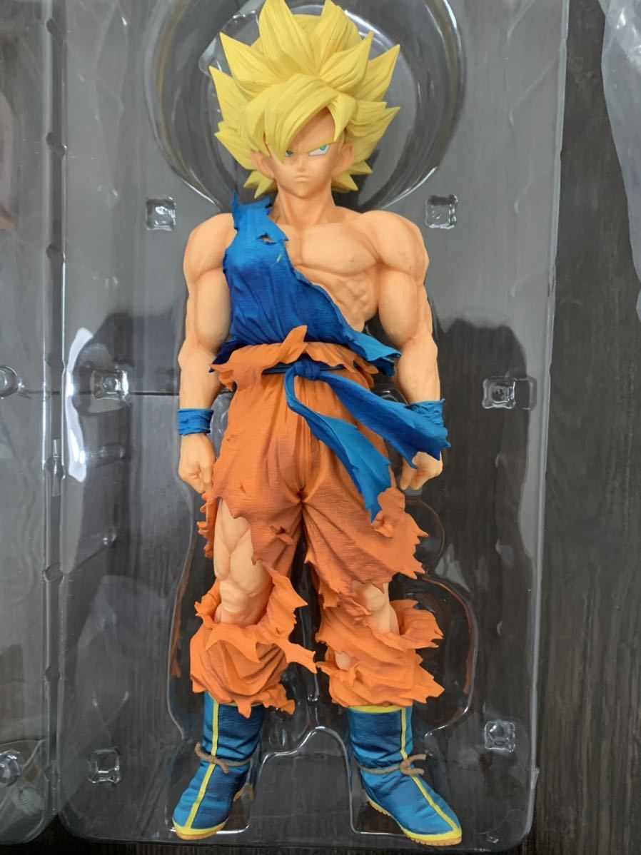 ドラゴンボール　アミューズメント　一番くじ　smsp A賞01 孫悟空　ベジータ　国内正規品_3