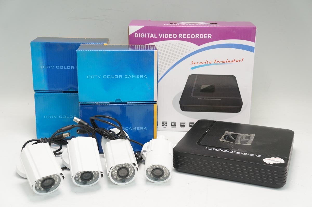 DVR-YS04 H.264高機能監視用デジタルコーダー | 監視用デジタル