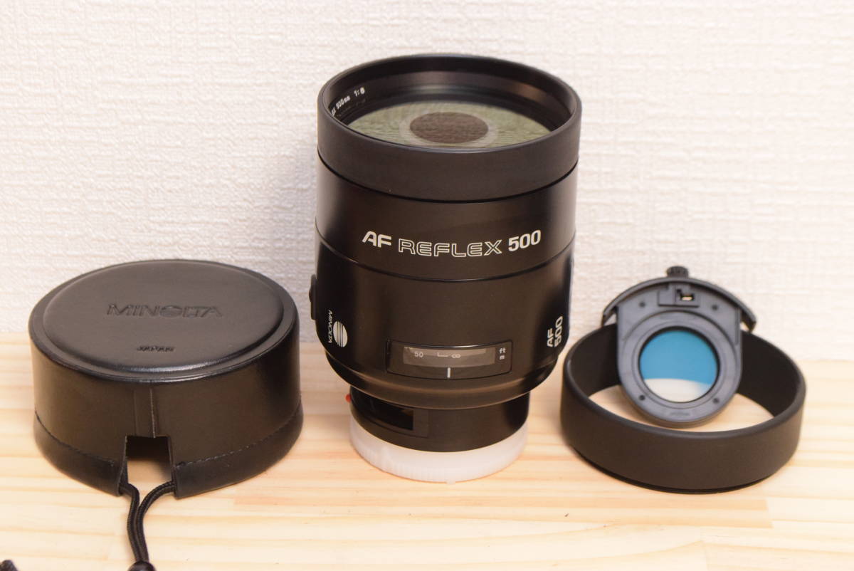 2025，限定セール D10◇美品◇ミノルタ MINOLTA AF REFLEX 500mm F8
