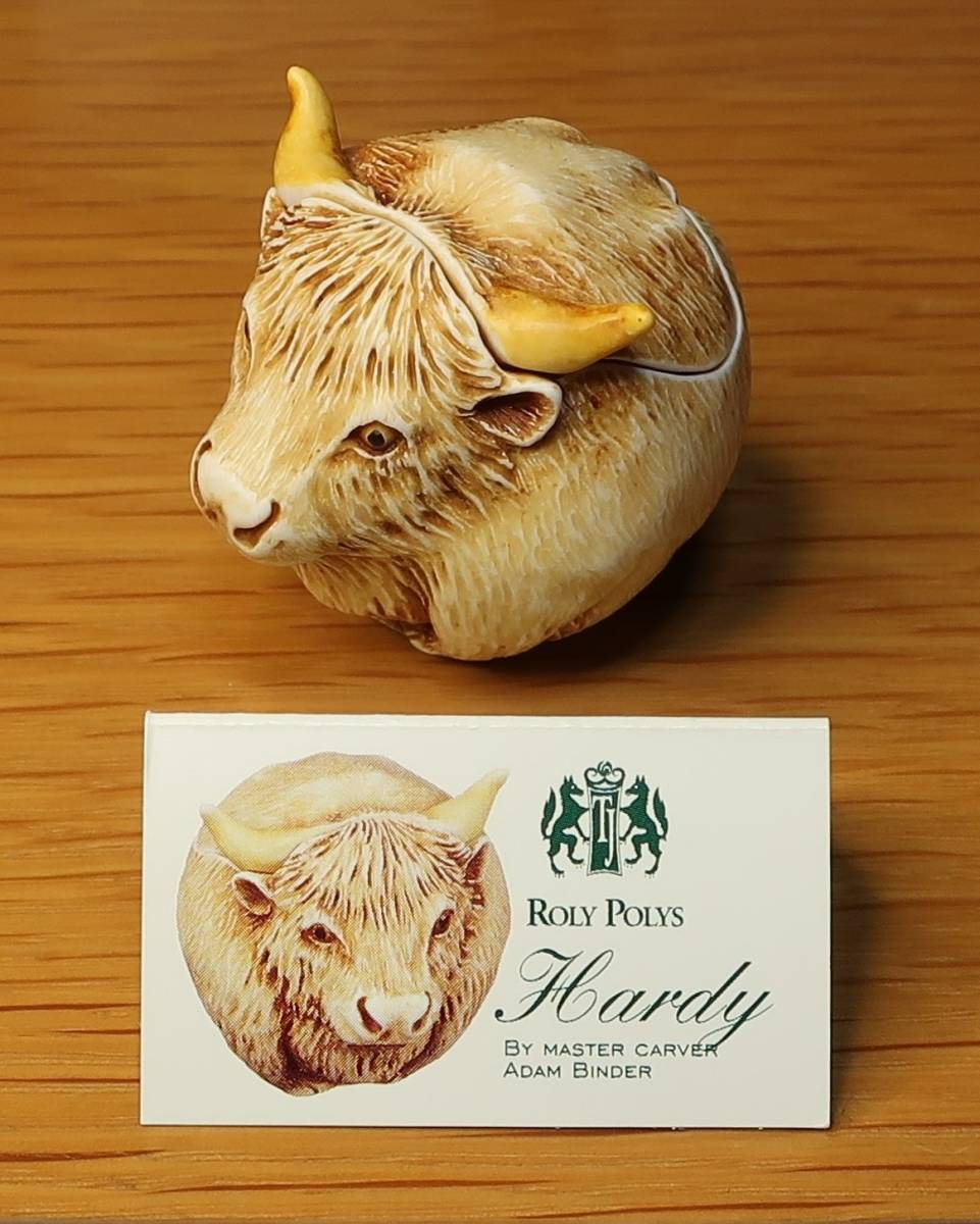 英国製 ハーモニー キングダム の 置物 (小) 4個セット ④ HARMONY