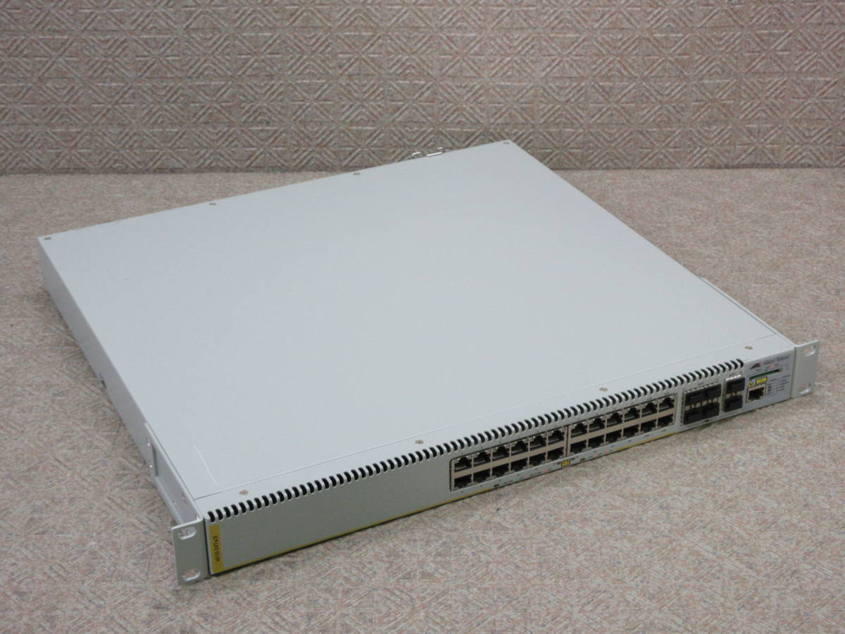 Allied Telesis(アライドテレシス) CentreCOM AT-x610-24Ts/X L3 10GB ギガスイッチ / No.K200