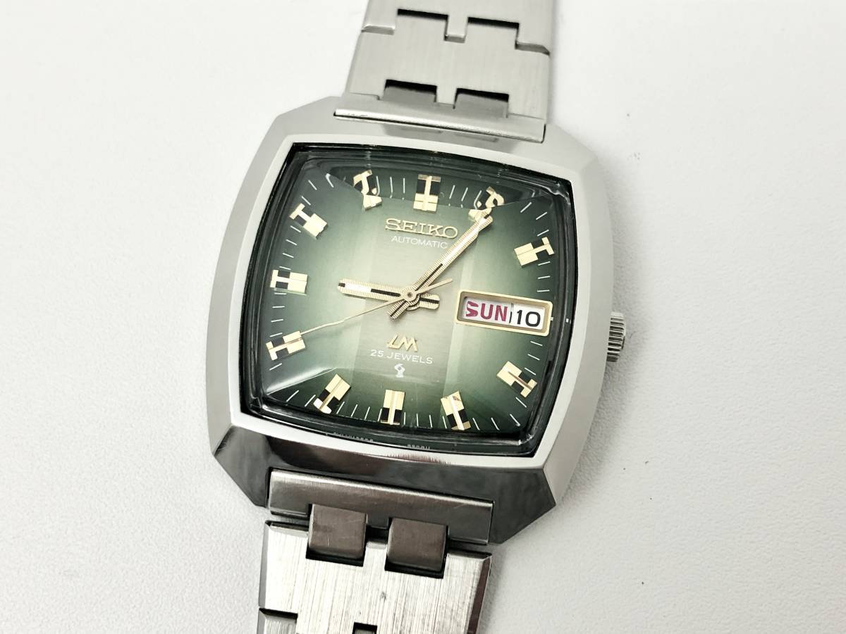 SEIKO LORD MATIC セイコー ロードマチック 自動巻き 5606-5120 cal