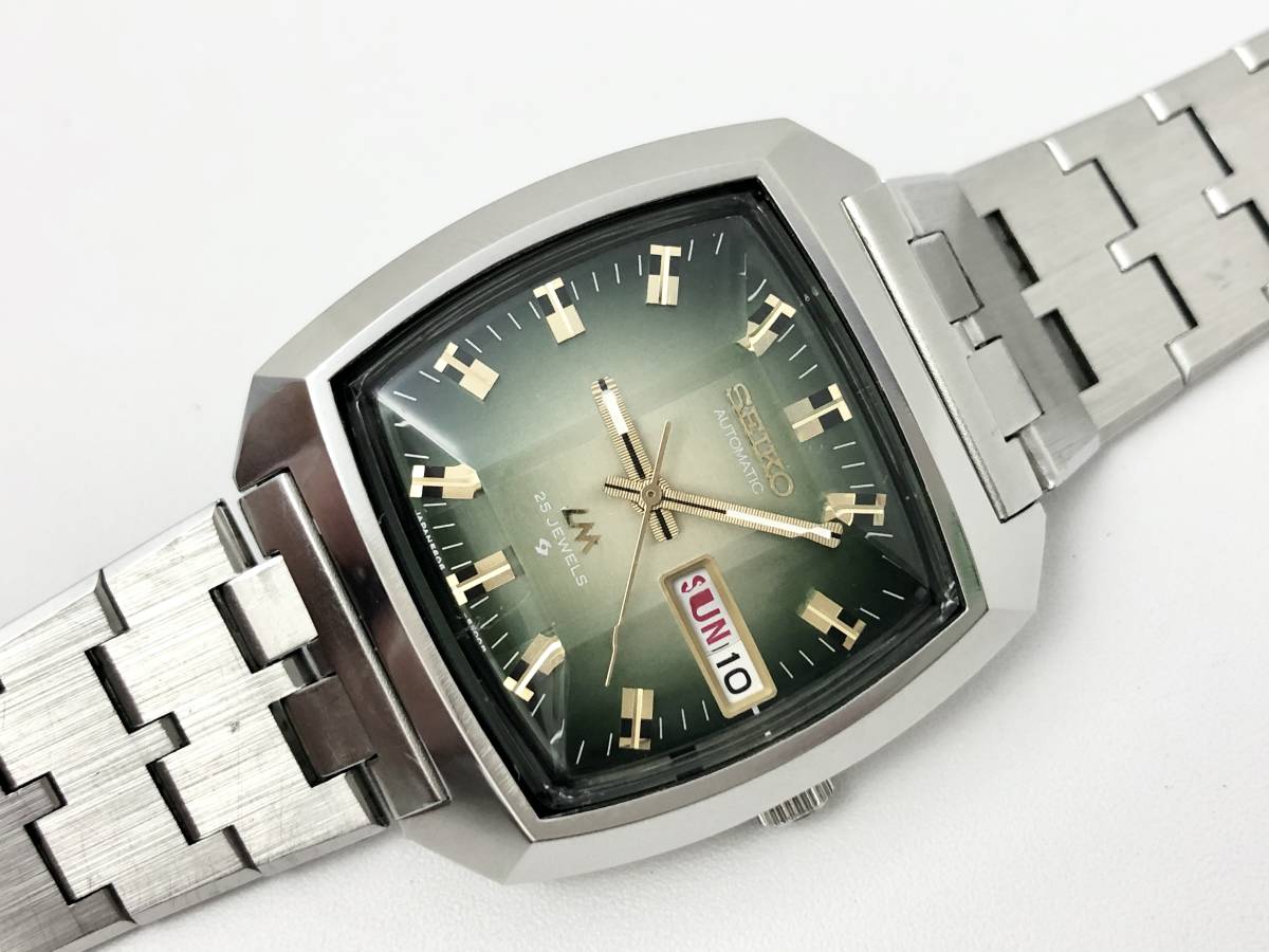 SEIKO LORD MATIC セイコー ロードマチック 自動巻き 5606-5120 cal