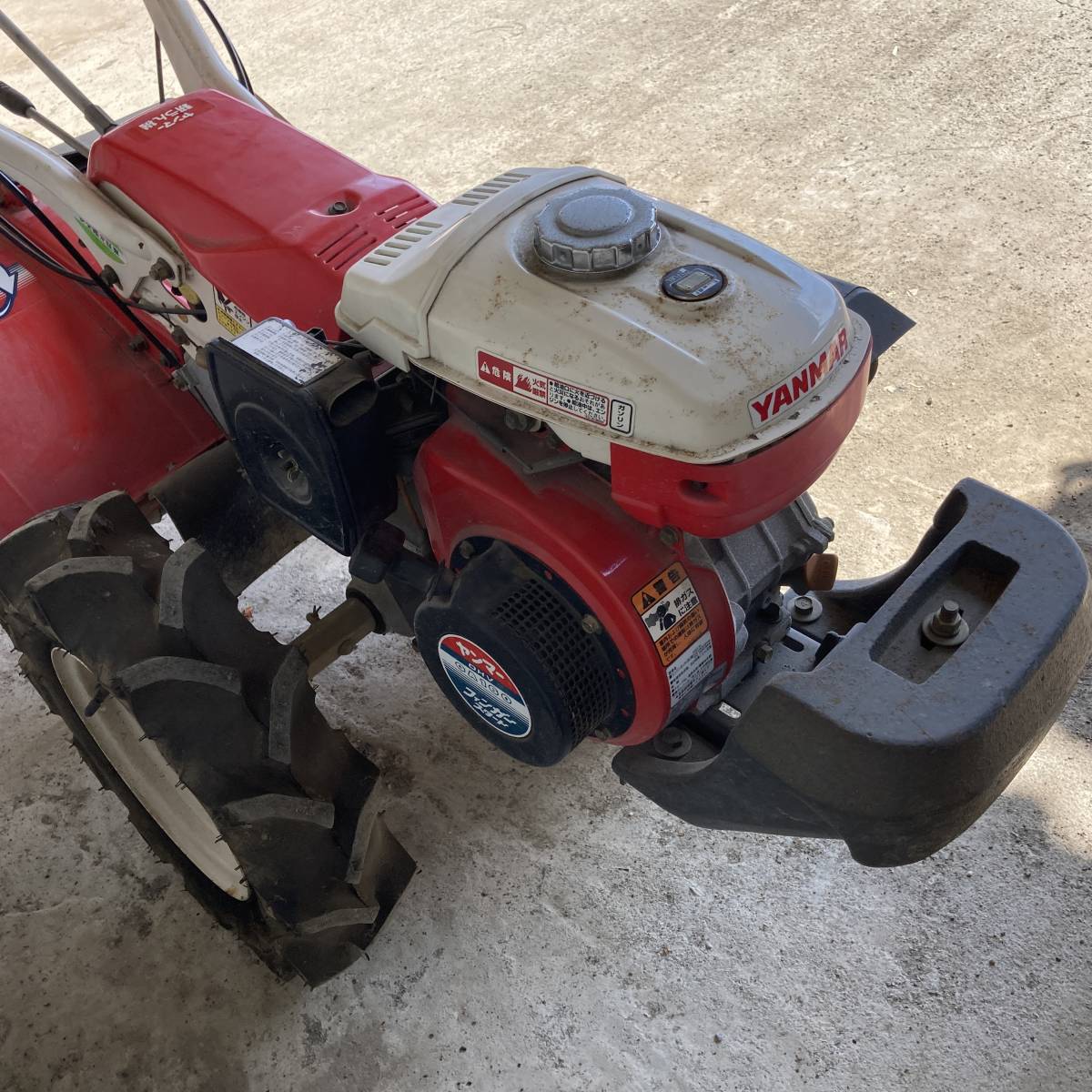動作品 YANMAR ヤンマー DK6 デカポチ DK6DX 農用トラクター (歩行型