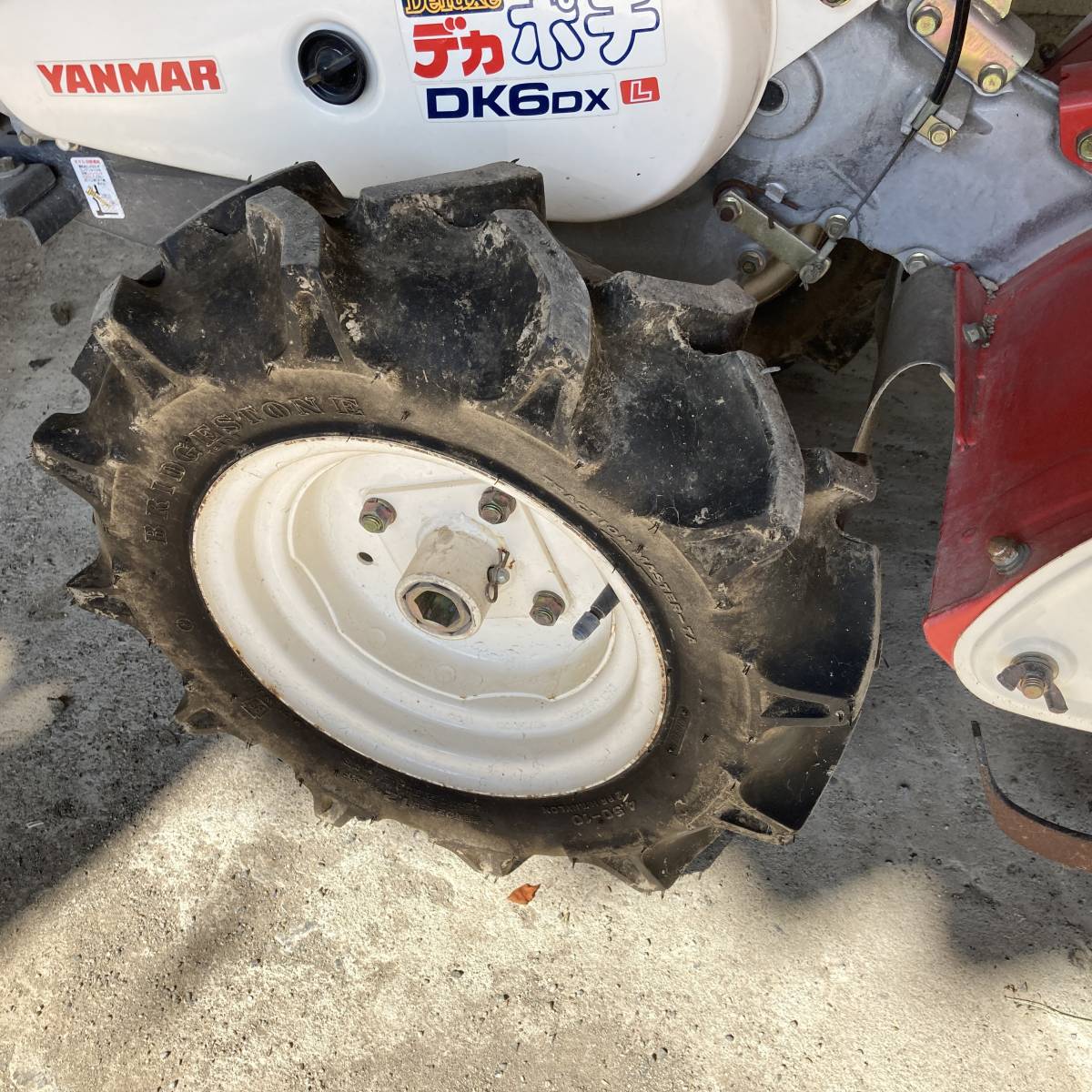動作品 YANMAR ヤンマー DK6 デカポチ DK6DX 農用トラクター (歩行型