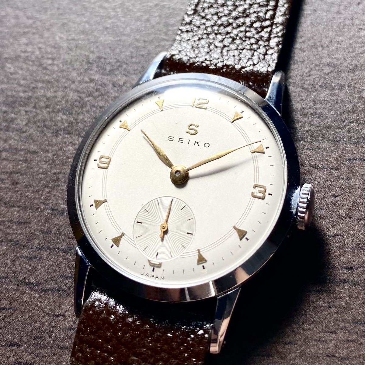 精工舎 セイコー 希少 SEIKO Yahoo!オークション スモールセコンド 