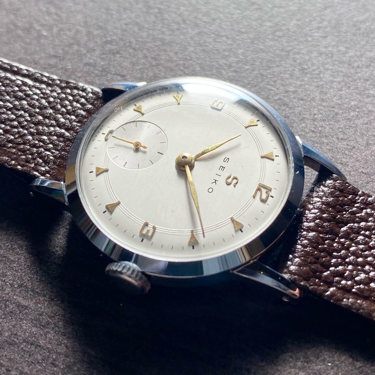 精工舎 セイコー 希少 SEIKO Yahoo!オークション スモールセコンド 
