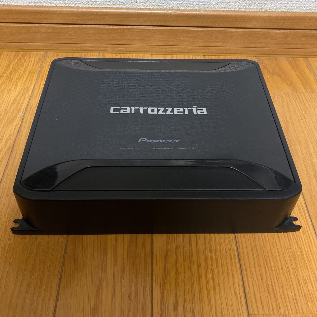 carrozzeria カロッツェリア GM-D7100 アンプ 【公式通販】