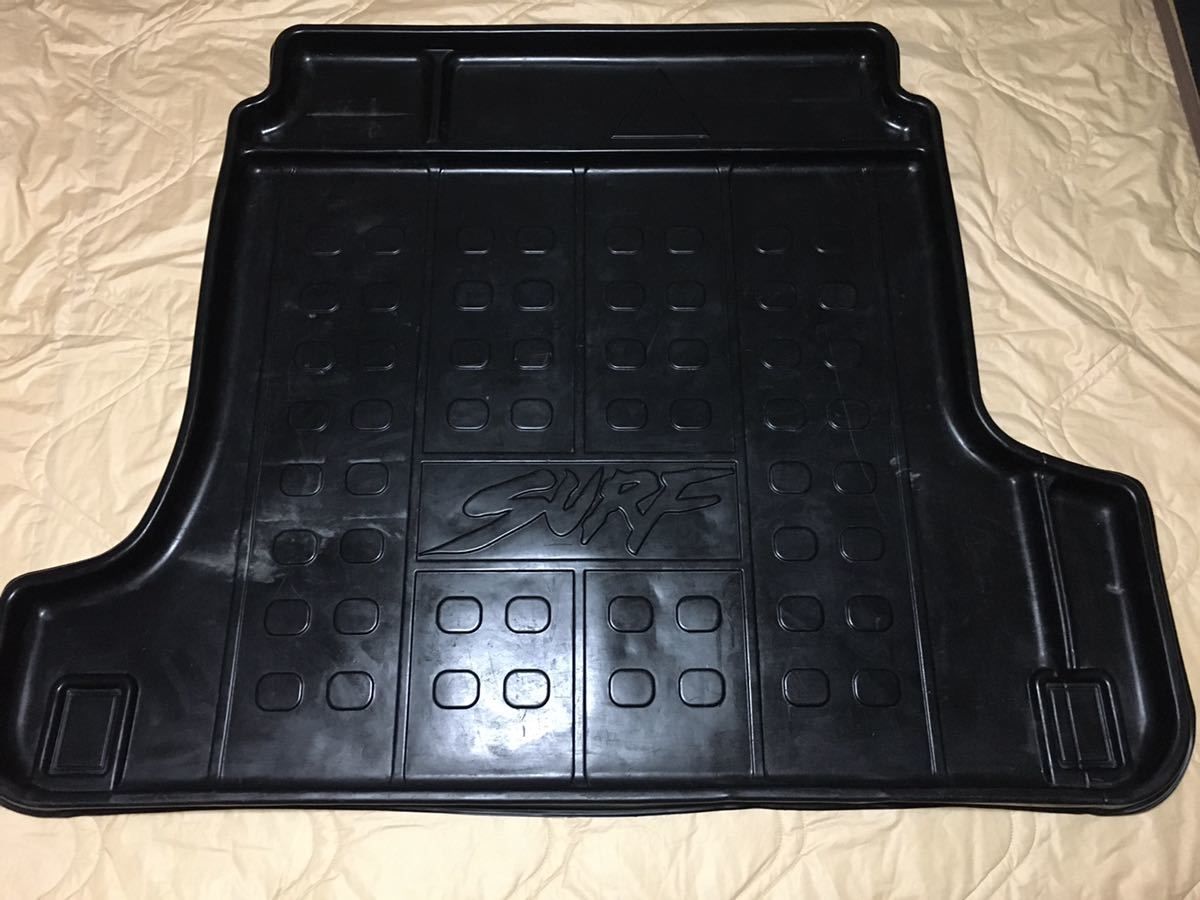 ハイラックスサーフ 185 ラゲッジマット 純正オプション トヨタ純正 トランクマット トヨタ 防水