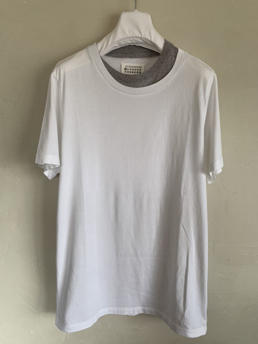 メゾンマルジェラ アーティザナル 再構築Tシャツ Maison Martin