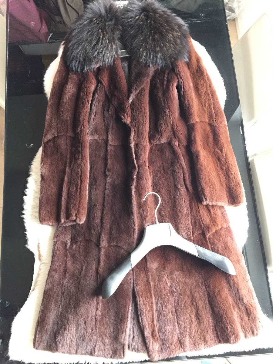定価100万円以上 PRADA プラダ 最高峰 シェアードミンク毛皮ファー  