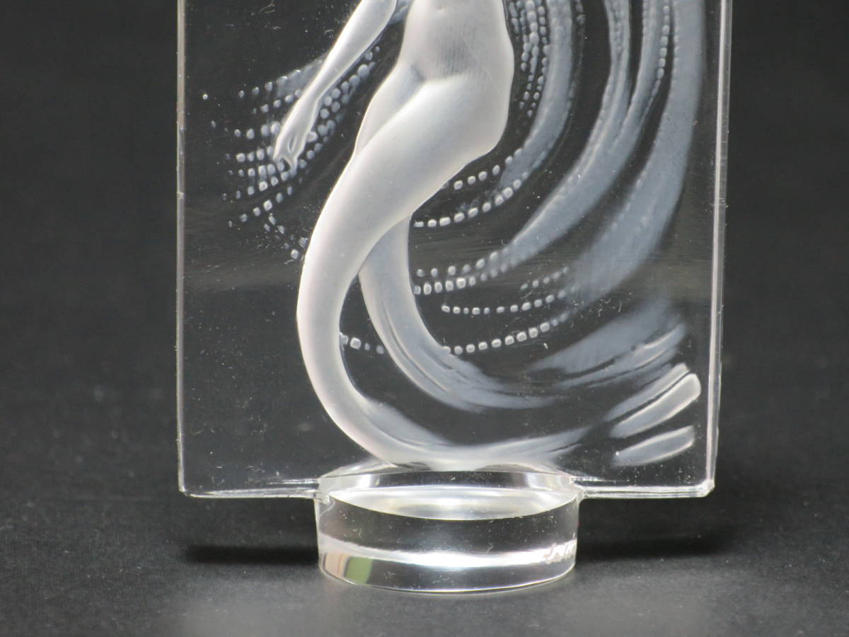 LALIQUE NAIADE ラリック ナイアード 水の妖精 オブジェ LALIQUE NAIADE ラリック ナイアード 水の妖精 オブジェ