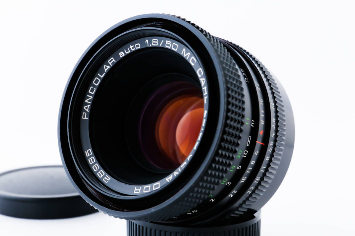 美品/整備済/テスト画像有】CARL ZEISS JENA PANCOLAR AUTO 50mm f1.8