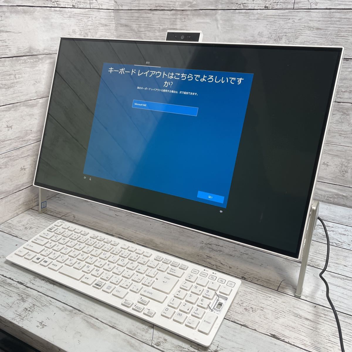Fujitsu FMVF59D3WK デスクトップPC Fujitsu FMVF59D3WK デスクトップPC