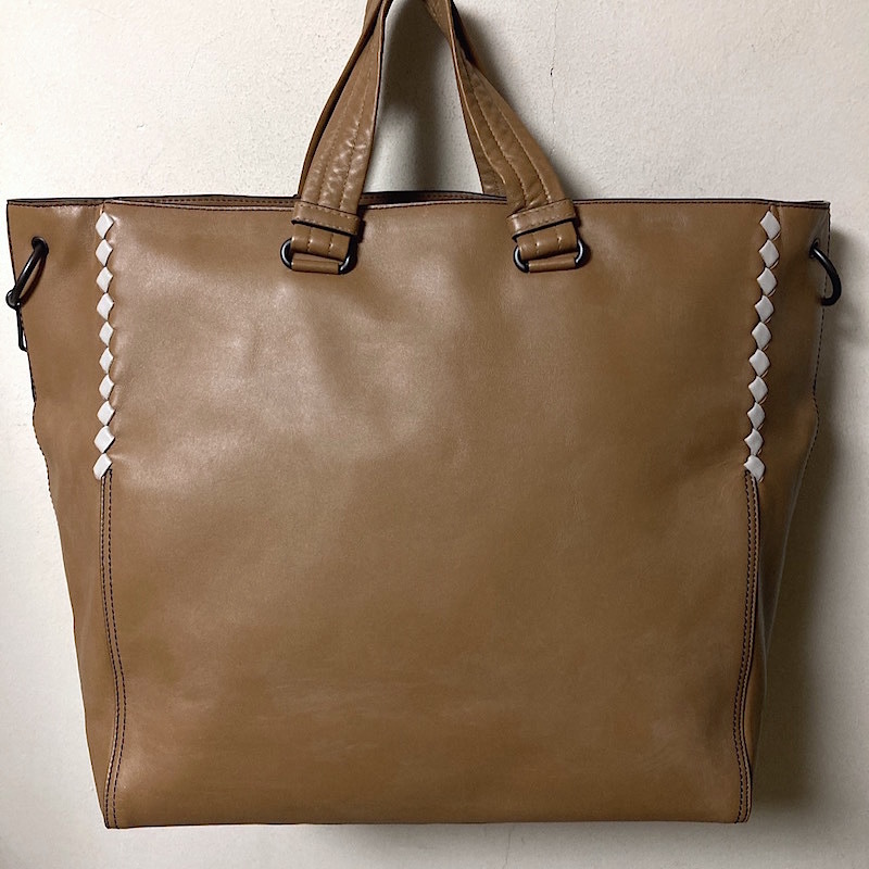 23Z210322Z 美品 BOTTEGA VENETA ボッテガヴェネタ メンズ バッグ 検