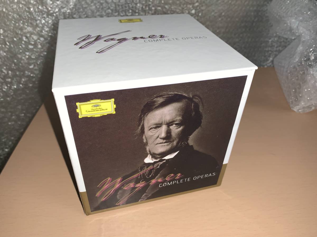 WAGNER @ 43CD BOX @ ワーグナー オペラ OPERA 全集 @ 生誕200周年記念