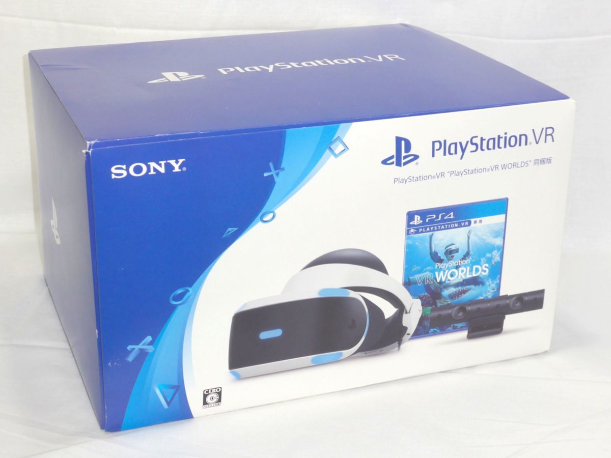 その他 SONY CUHJ-16006 PlayStation VR CUHJ-16006 同梱版 SONY メルカリ Camera同梱版
