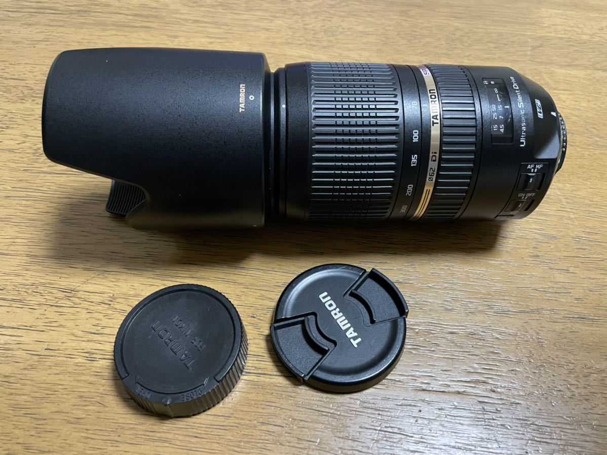 70-300mm SP TAMRON Di VC タムロン USD F4-5.6 F⁄4-5.6 | カメラ、