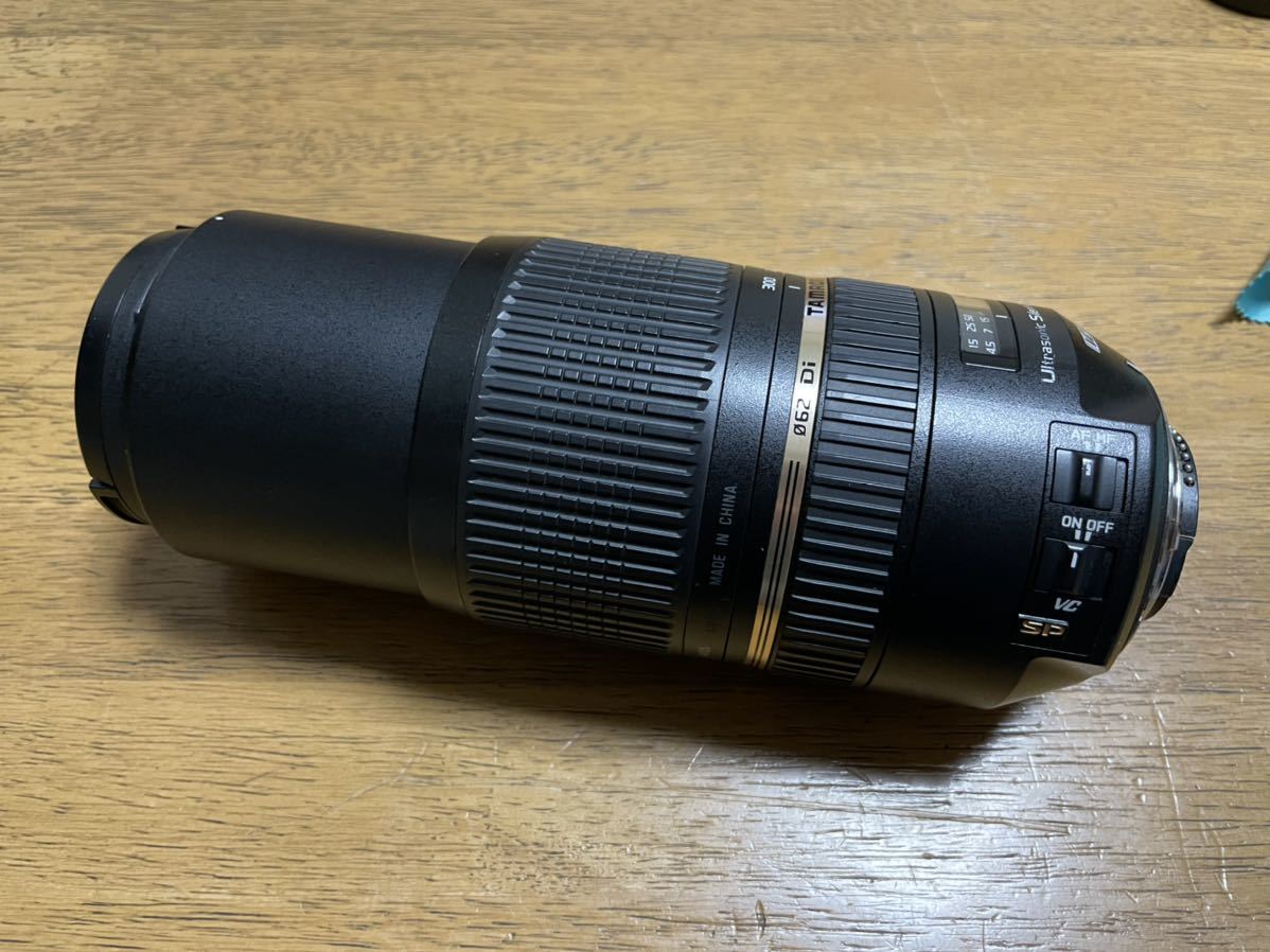 70-300mm SP TAMRON Di VC タムロン USD F4-5.6 F⁄4-5.6 | カメラ、