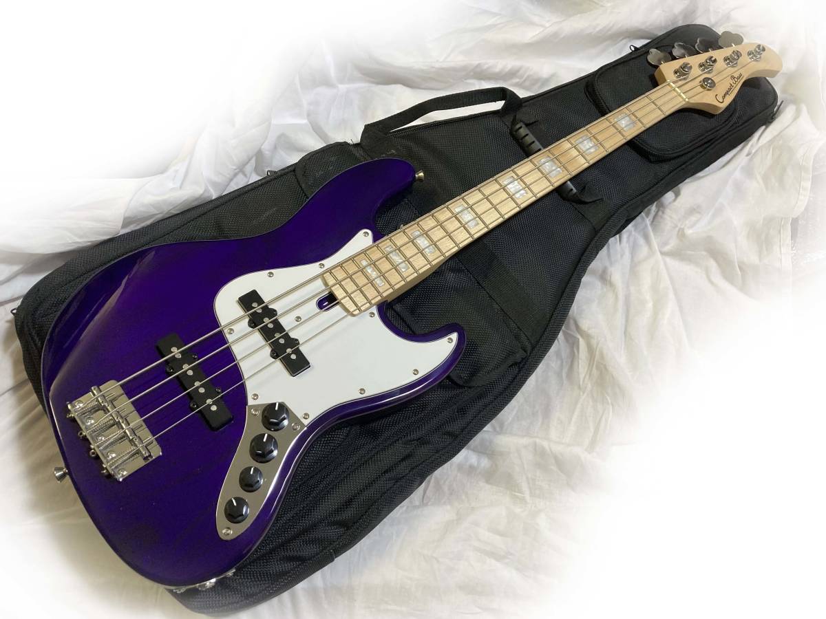 Bass - CJB-70s bass Active Vibe compact Jazz Classic Squier ASH
