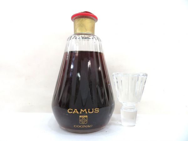 古酒 CAMUS カミュ CARAFE カラフェ Baccarat バカラ クリスタル