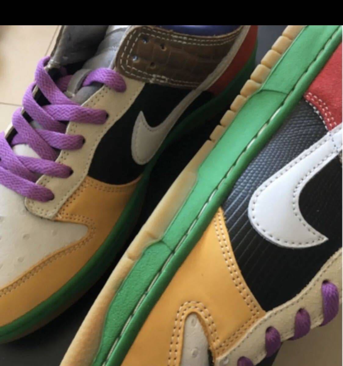 超激レア 世界限定 226足 Nike Dunk Low iD Sole Collector Cowboy 