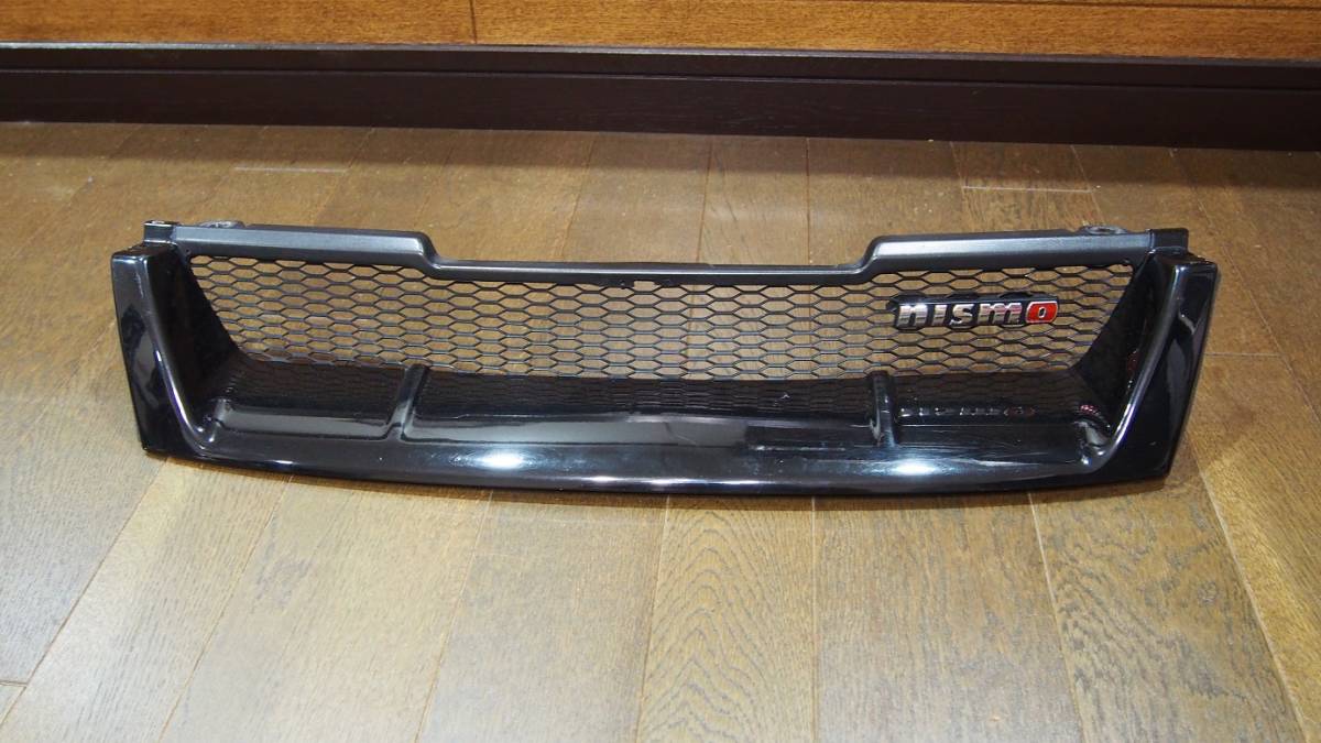 BCNR33 スカイラインGT-R 純正グリル ニスモエンブレム加工有り 【公式 