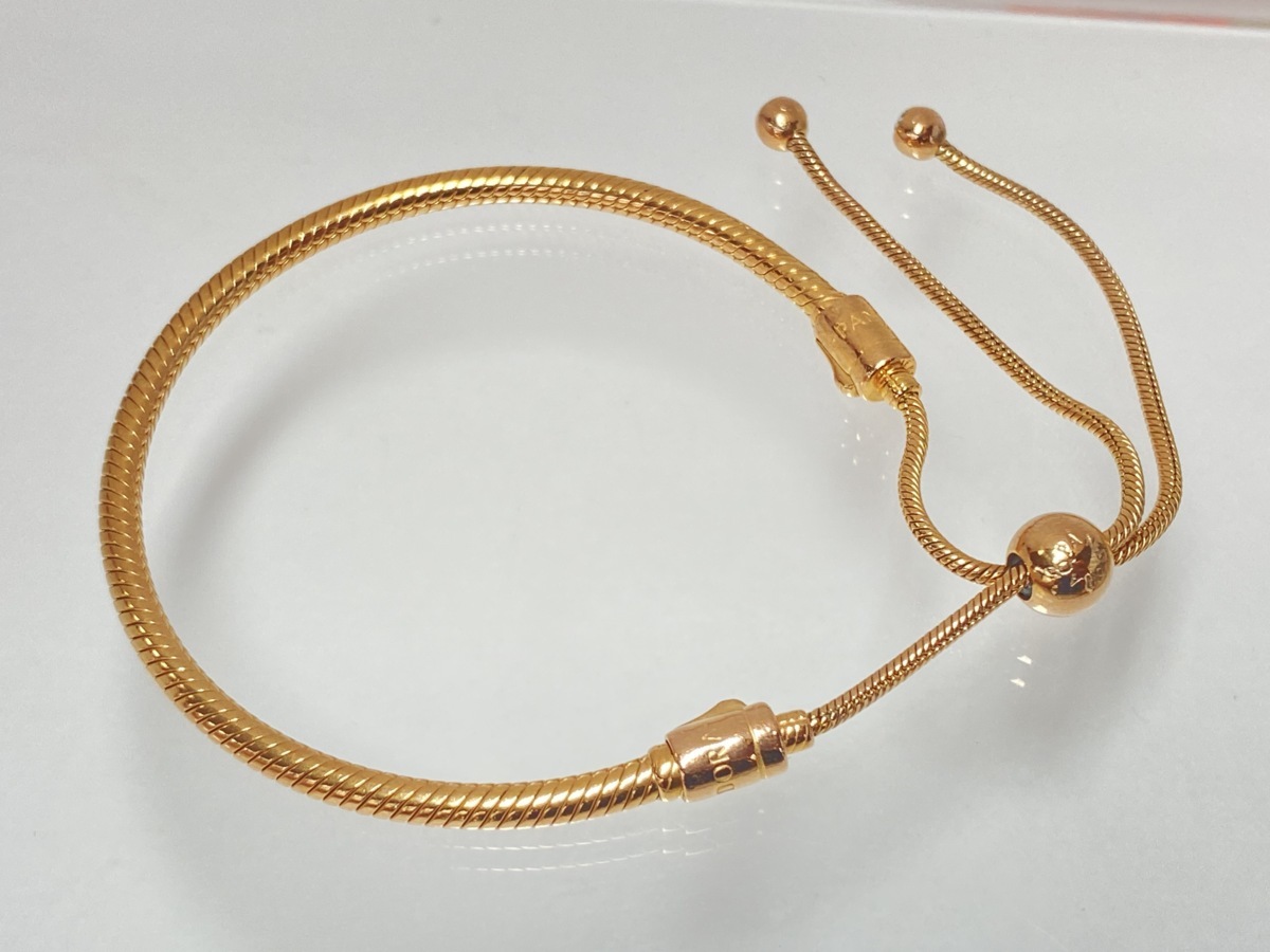 Moments Snake Chain PANDORA Bracelet パンドラ Pandora Heart