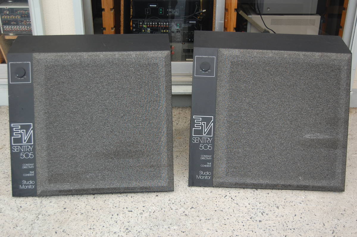 【動作品】Electro-Voice　SENTRY　505　エッジ張替え済み　全国発送OK　手渡しOK　エレクトロボイス　エレボイ