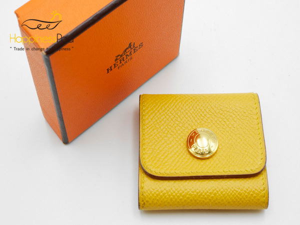 HERMES エルメス レザー - ポスト アラジフ □極美品□ 超レア！新品未