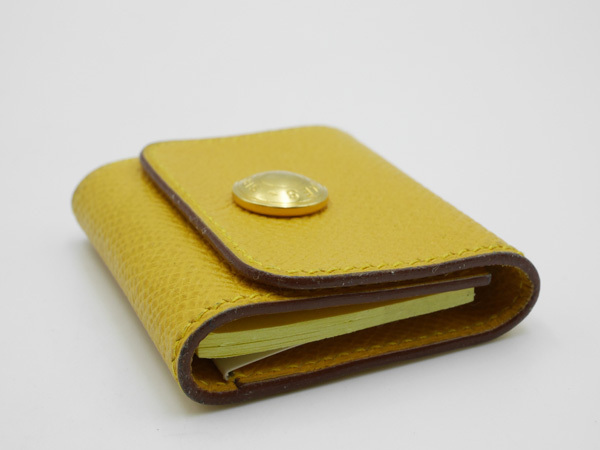 HERMES エルメス レザー - ポスト アラジフ □極美品□ 超レア！新品未