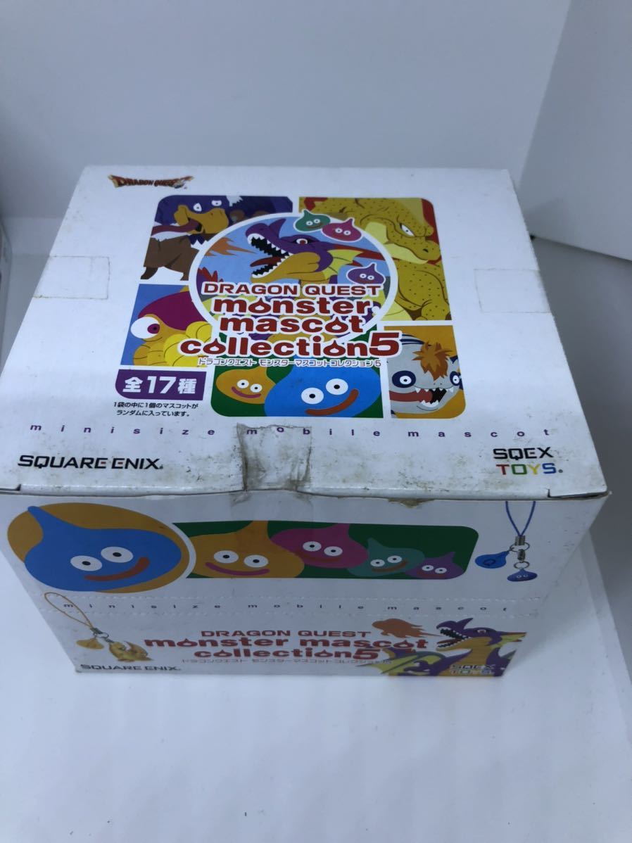 ドラクエ モンスターマスコットコレクション5 新品未開封 box 12袋入 キーホルダー フィギュア ドラゴンクエスト 未開封ドラゴンクエストモンスターマスコットコレクションダーク モンスターマスコットコレクション 12個入りBOX スライムがいっぱい編 モンスターマスコットコレクション8