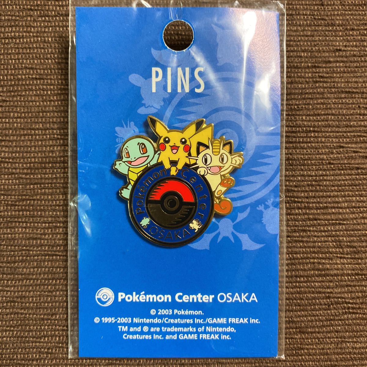 ポケモンセンター ピンバッジ Pokmon Center ピンズ ポケモン