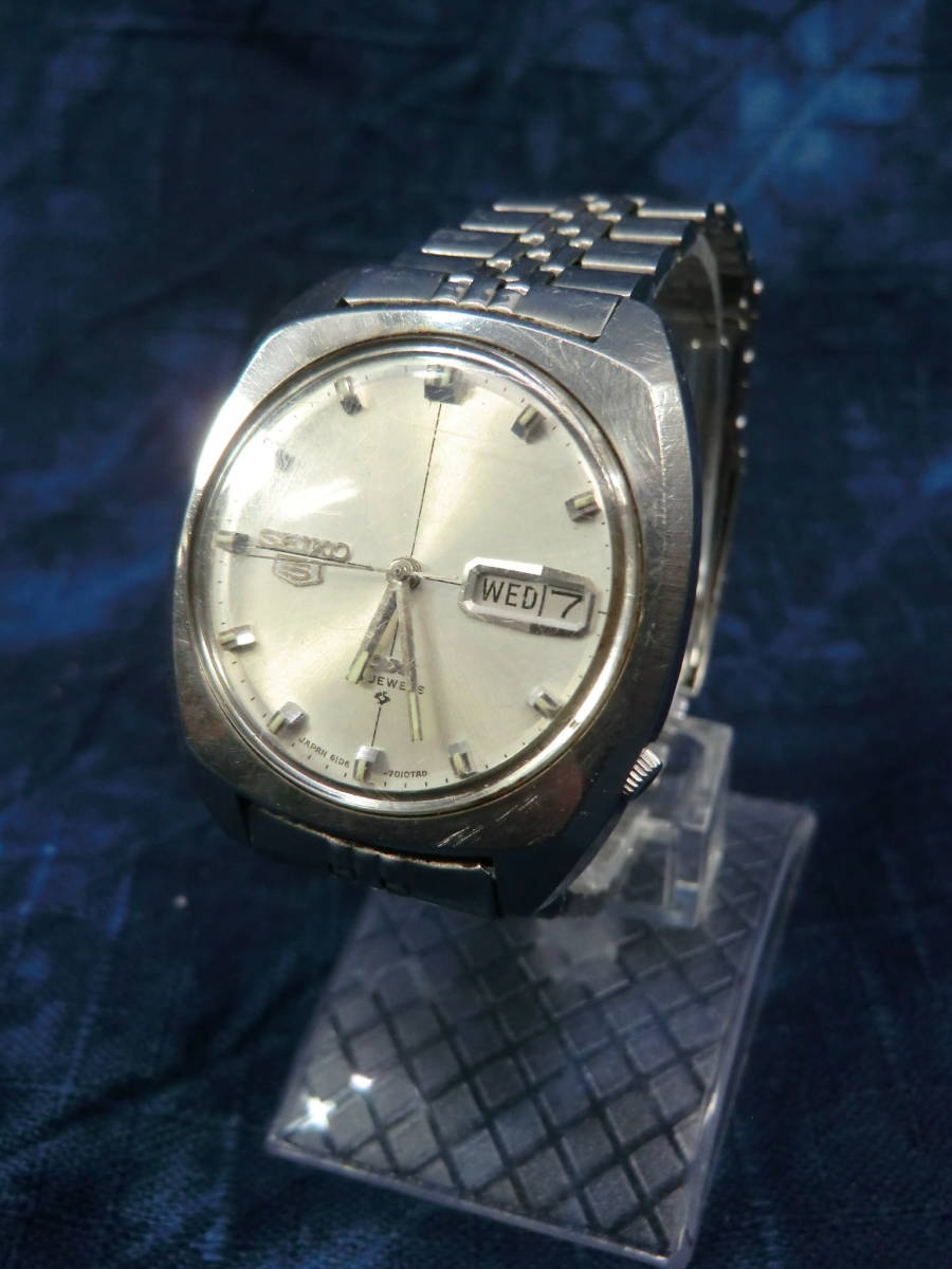 SEIKO/セイコー/5/ファイブDX/25JEWELS/25石/自動巻き/AUTOMATIC 
